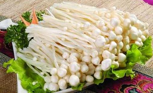 金針菇有什么功效？抗炎抗癌抗疲勞