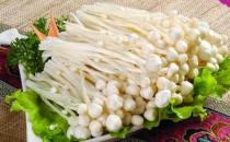 金針菇有什么功效？抗炎抗癌抗疲勞