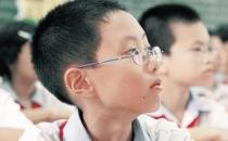 學(xué)生要從小保護視力