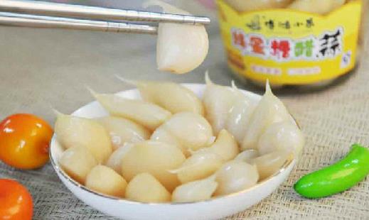 糖醋蒜有什么功效？怎么腌制糖醋蒜？