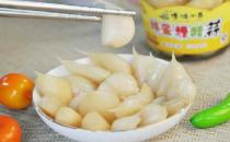 糖醋蒜有什么功效？怎么腌制糖醋蒜？