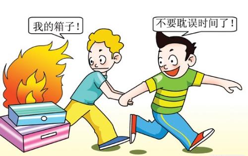 要教會孩子的火災(zāi)自救方法