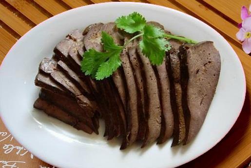 豬肝含毒 莫走進(jìn)食物補(bǔ)血的誤區(qū)