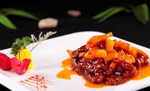 當(dāng)水果遇上肉 水果入菜清新不油膩