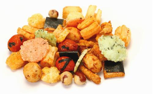 驚!零食吃多了會(huì)長皺紋