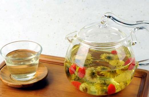 四種美容花茶 還你無(wú)限魅力