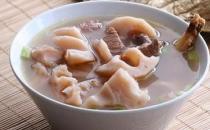 吃什么養(yǎng)生美容？ 推薦蓮藕排骨湯的做法