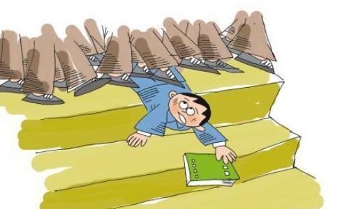 遭遇踩踏事故如何安全逃生？