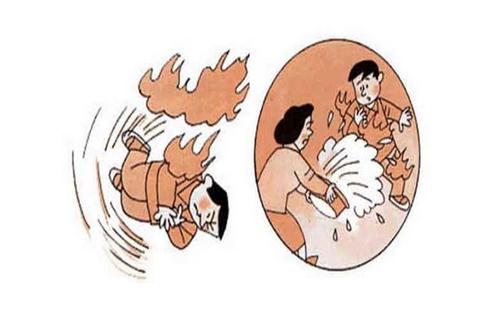 被燒傷后如何自救呢？