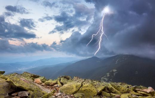 雷電來臨哪里最安全？電閃雷鳴自我保護(hù)法