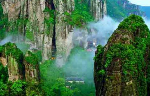 雁蕩山風景區(qū)的特點