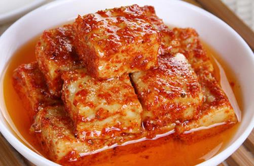 中國獨創(chuàng)調味品腐乳的功效