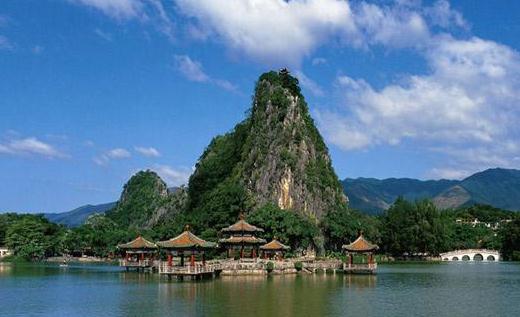 肇慶：風(fēng)景秀麗的千里畫(huà)廊