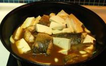 做一道營(yíng)養(yǎng)美味豆腐梭魚(yú)湯