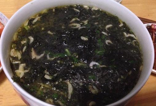 5種紫菜湯的營養(yǎng)與功效