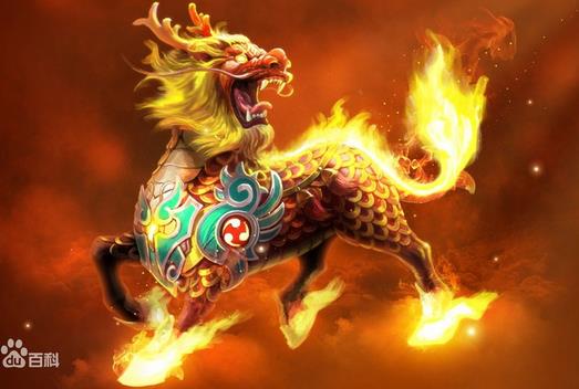 上古十大神獸之一的麒麟是什么？麒麟長什么樣子