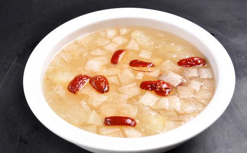 冰糖紅棗燉雪梨怎么做？