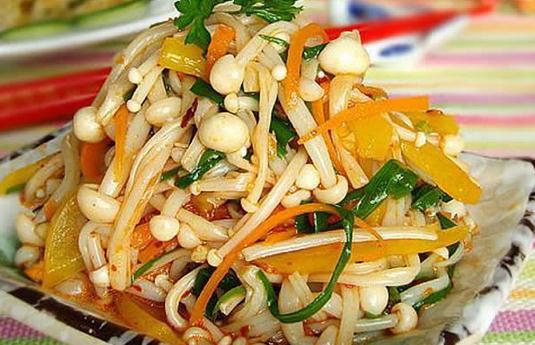 金針菇的營(yíng)養(yǎng) 金針菇的做法