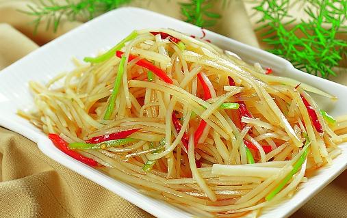 酸辣土豆絲怎么做？酸辣土豆絲的營養(yǎng)