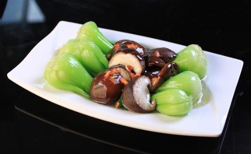 香菇油菜怎么做？