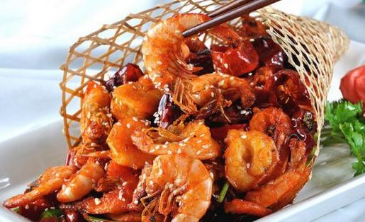 在家也能吃到美味的蝦肉哦！