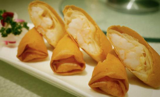 特色風(fēng)味料理：蔬菜蝦春卷的做法
