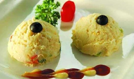 盤點(diǎn)最難消化的食物：奶油土豆泥