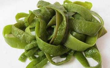 【裙帶菜】裙帶菜的營養(yǎng)價值_裙帶菜怎么做好吃_裙帶菜的做法大全