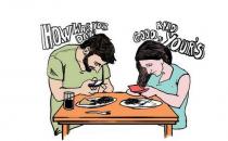 吃飯的這些壞習(xí)慣小心引發(fā)胃癌！