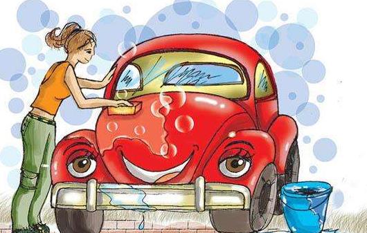這些生活用品可以幫你保養(yǎng)車哦！