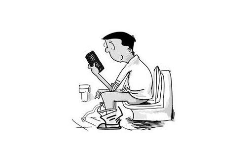 上廁所玩手機竟有這些危害？