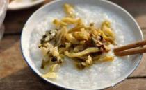 早餐吃咸菜配稀飯真的好嗎？