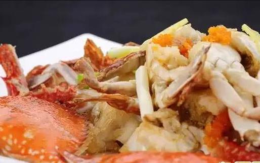 吃螃蟹時(shí)候要注意的“六不” 螃蟹不能吃的部位