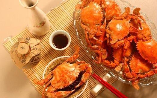 吃螃蟹時(shí)候要注意的“六不” 螃蟹不能吃的部位