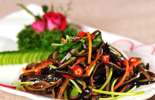飯店里的涼拌菜為什么好吃？都是有秘訣的，非常簡單2分鐘