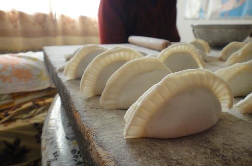 素餡餃子怎樣搭配更合理？餃子館常用的7種做法，滿滿的“