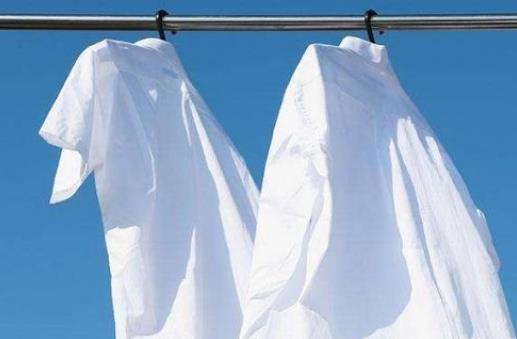 簡單小妙招解決白衣服發(fā)黃問題