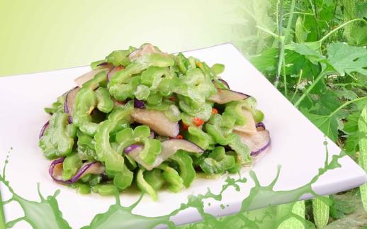 緩解苦瓜的苦味，讓小朋友也喜歡吃