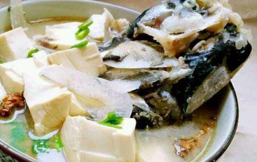 魚(yú)頭豆腐是杭州名菜 魚(yú)頭豆腐與乾隆的故事