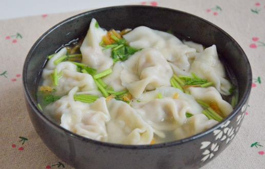 餛飩的來歷 餛飩被定為冬至節(jié)的應(yīng)景美食