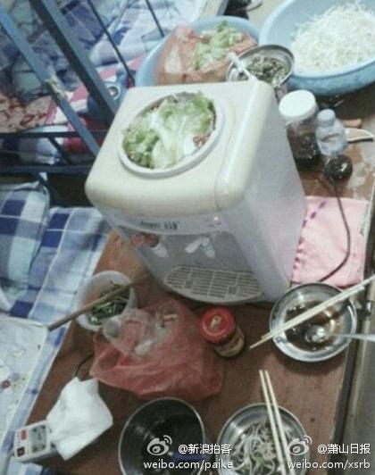 飲水機(jī)吃火鍋：吃火鍋的最高境界，其他都弱爆了