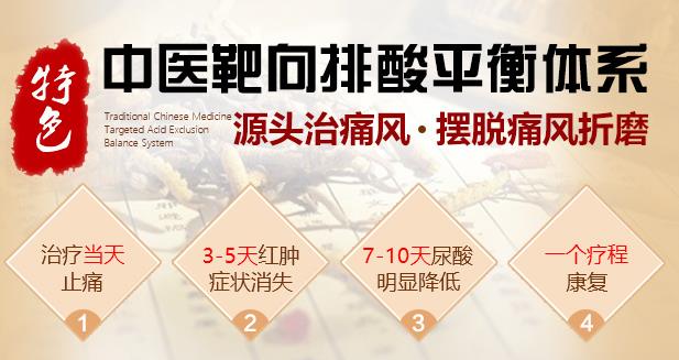 荊州有中醫(yī)排酸平衡療法治療痛風(fēng)的醫(yī)院嗎
