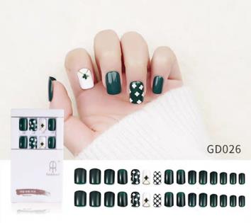 誕新年美甲推薦，Goddeed美甲圖鑒