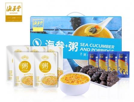 海參配粥吃，您的營養(yǎng)新選擇！