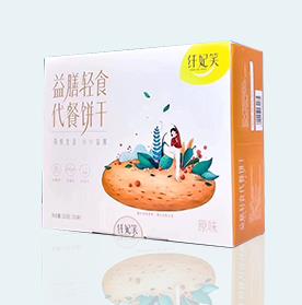 纖妃笑代餐餅干，美麗的背后真相令人難以相信