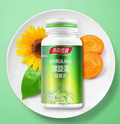 螺旋藻的作用你了解嗎？補(bǔ)充試試湯臣倍健螺旋藻片