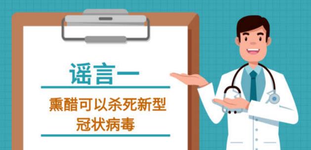 吸煙喝酒熏醋VC鹽水漱口可抗新型冠狀病毒嗎？謠言止于智者
