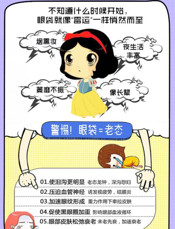 君雅筆記：眼袋過(guò)重，就會(huì)顯得比真實(shí)年齡大，要如何修復(fù)眼袋呢？