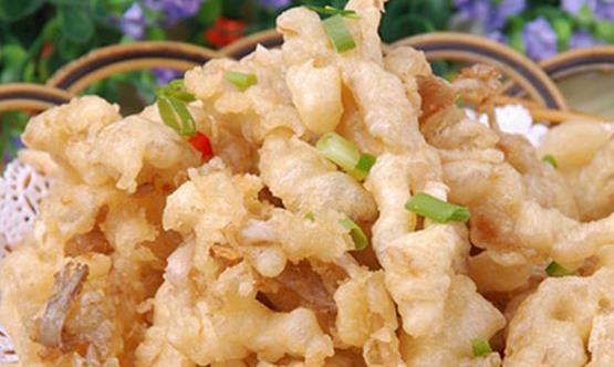 炸蘑菇的三種家常做法 金黃酥脆比肉還香