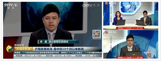 河北源達李鑫經(jīng)驗豐富 源達投顧專業(yè)實力獲認可
